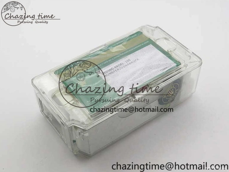 0224 Durable Andrea Pirlo Project Skeleton Submariner SS VRF Best Edition on SS Bracelet SA 2985